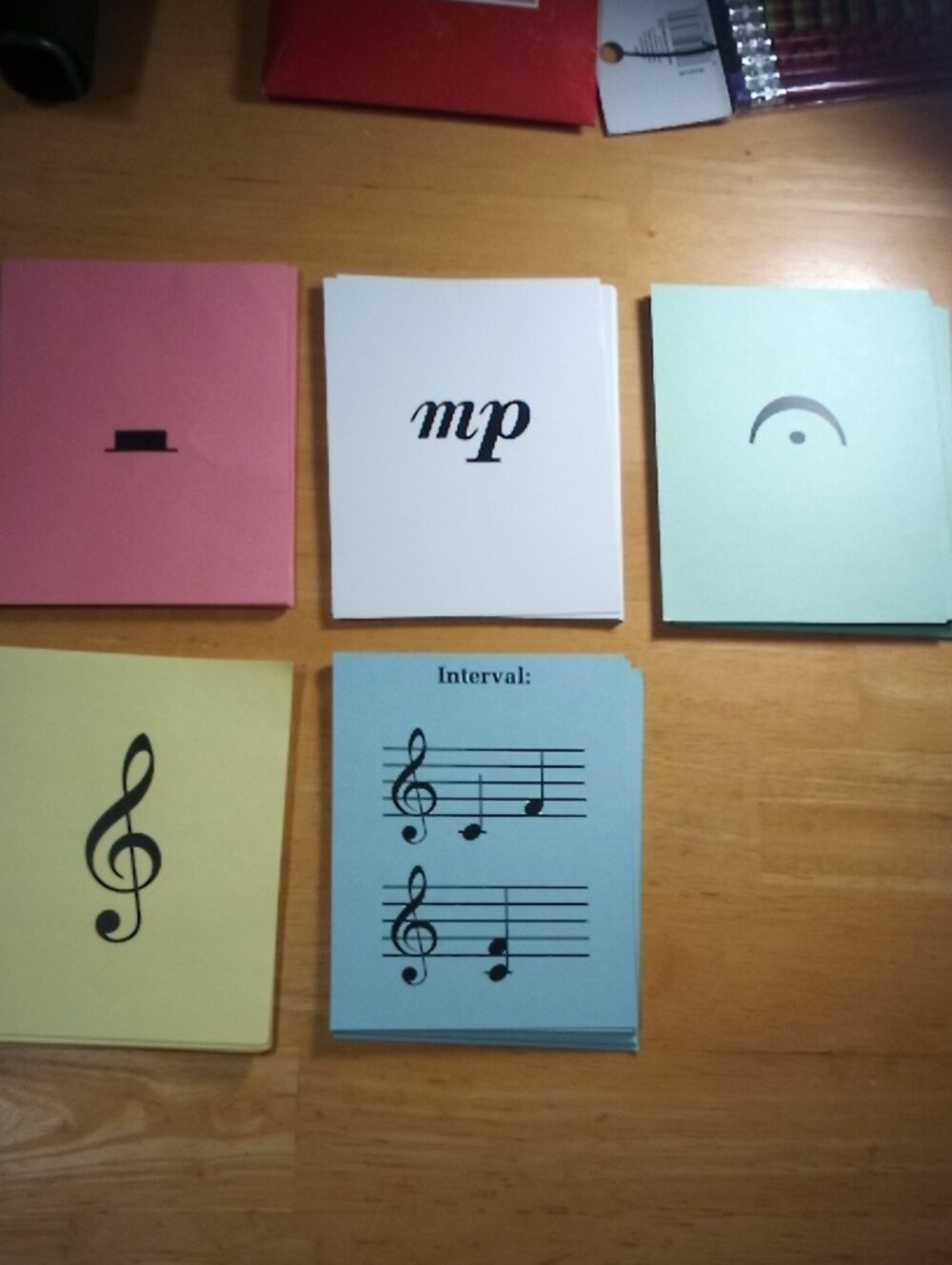 Musical Flash Cards - Picture 3 of 5